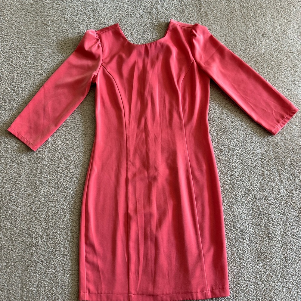 Elegant Pink Dress
